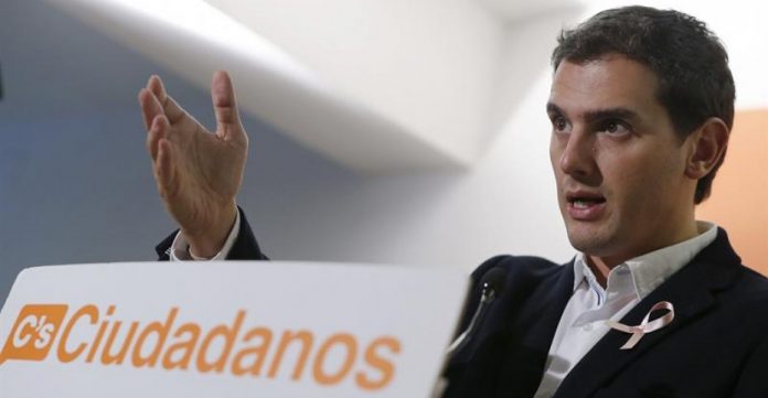 Rivera reunió ayer en Madrid a la Ejecutiva de Ciudadanos.