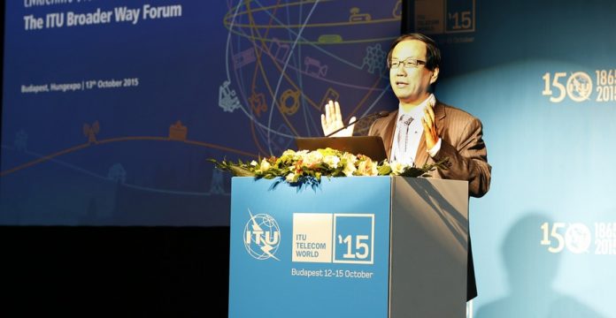 Zou Zhilei, presidente de Carrier de Huawei