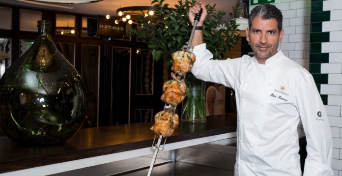 Paco Roncero, cocinero televisivo.