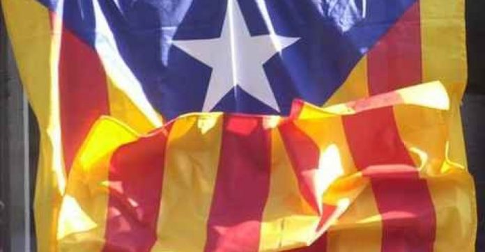 Bandera independentista catalana