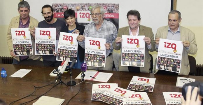 La Izquierda, coalición donde se integra Beatriz Talegón, presentó ayer su proyecto en Madrid.