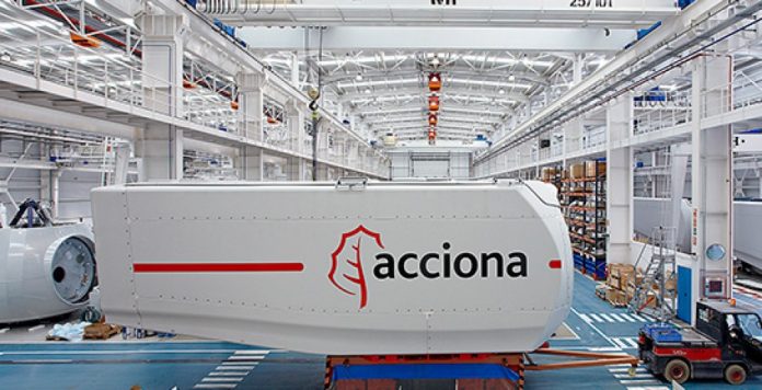 Planta aerogeneradora de Acciona Windpower