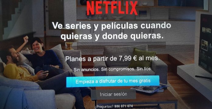 Netflix, poco a poco