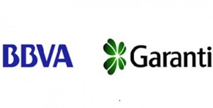 Logos de BBVA y Garanti