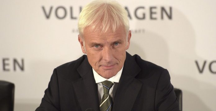 Matthias Müller, nuevo consejero delegado de Volkswagen, se reunió este jueves con el ministro Soria.