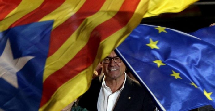 Artur Mas tras las elecciones del 27S