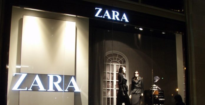 La dueña de Zara está sólo por detrás de Unilever en la clasificación europea.