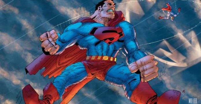 El polémico Superman de Frank Miller