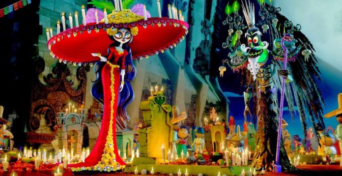 El Libro de la Vida, una película de Jorge R. Gutierrez, con el Día de los Muertos como protagonista