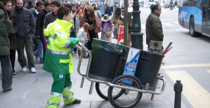 Ya hay constancia de las primeras incorporaciones de personal a las plantillas de las concesionarias de limpieza de Madrid.