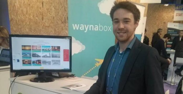 Pau Sendra, CEO y fundador de Waynabox