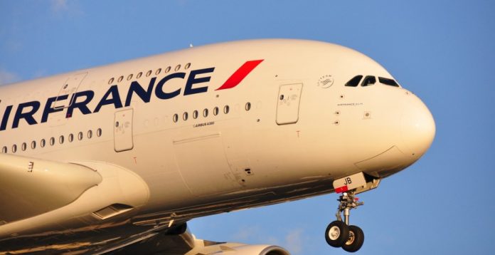 Air France en pleno conflicto laboral