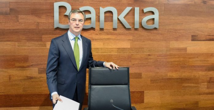 José Sevilla, CEO de Bankia