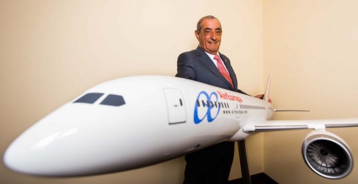 El presidente de Globalia y Air Europa, Juan José Hidalgo. 