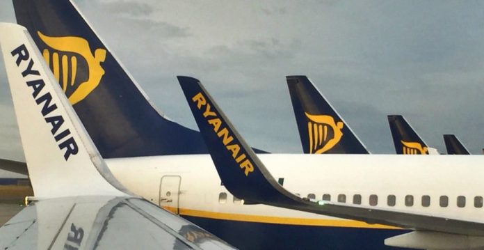 Aviones de Ryanair