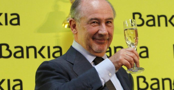 Rato, el día de la salida a Bolsa de Bankia