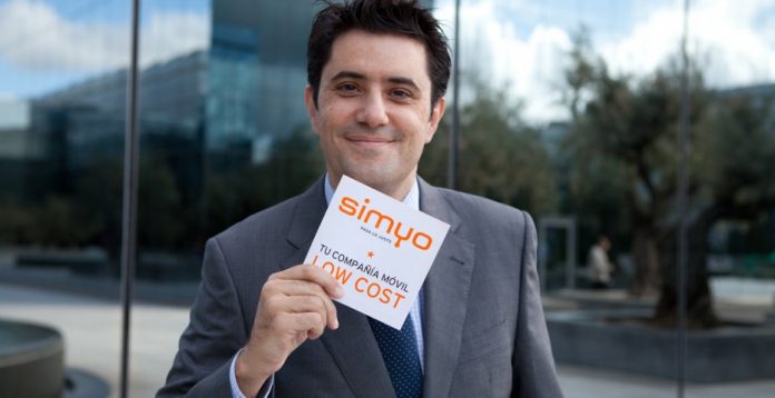 Jesús Noguera, CEO de Simyo