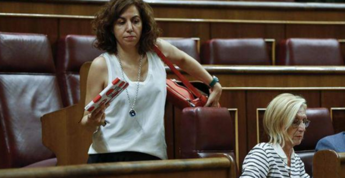 Irene Lozano se va de UPyD al PSOE. 