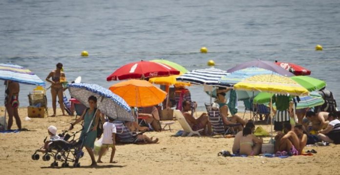 La playa como reclamo