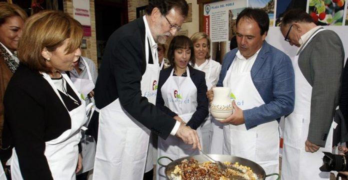 El presidente del Gobierno hizo el sábado campaña en Alicante, una de las circunscripciones más importantes para el PP