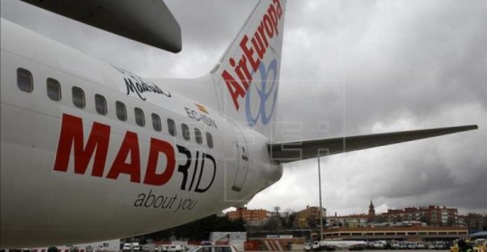 Un Boeing 737 de Air Europa