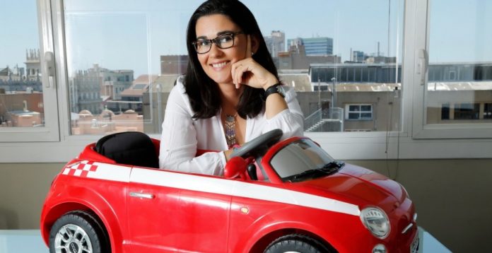 Mar Alarcón, fundadora y CEO de Socialcar