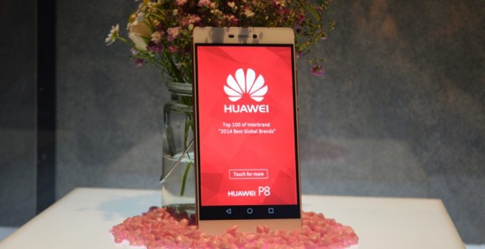 Después del Huawei P6 y el P7, llega a Orange el Huawei P8 también en rosa.