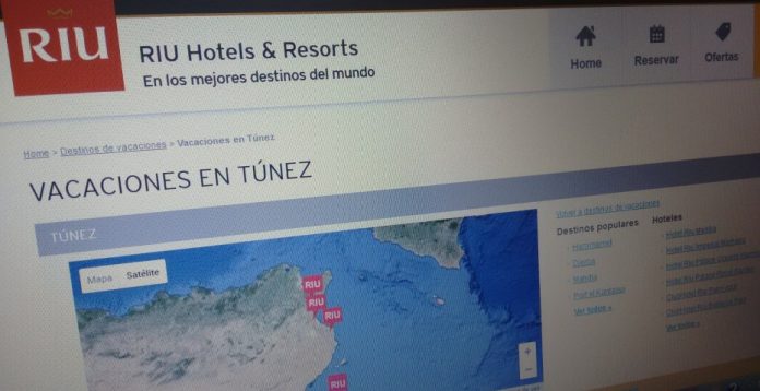 Riu negocia con los dueños de los hoteles que explota en Túnez su futuro en el país. 