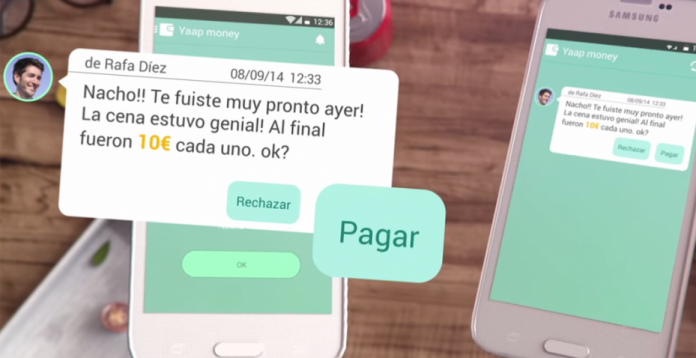 Yaap Money es una de las app lanzadas por esta startup controlada por Santander, Caixabank y Telefónica.