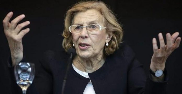 La alcaldesa, Manuela Carmena