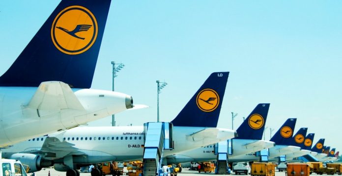 Un 70% de las agencias de viajes dice que las ventas de billetes de Lufthansa ha caído desde septiembre. 