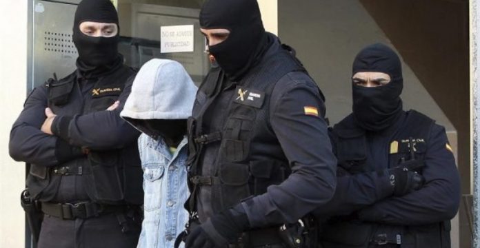 Detención de un yihadista en España