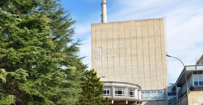 La  central nuclear de Santa María de Garoña, en Burgos.