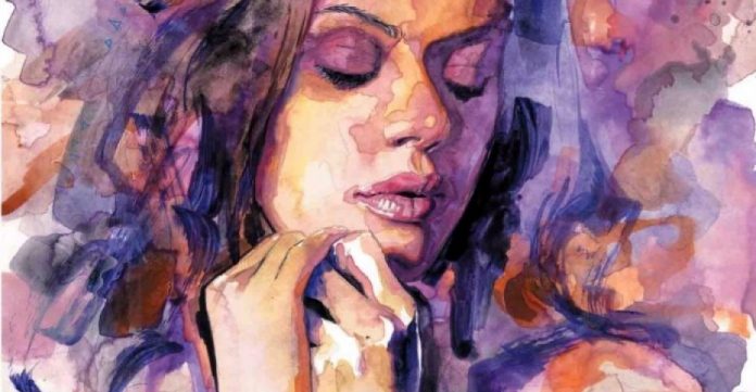 Jessica Jones bebe mucho de las ilustraciones de David Mack