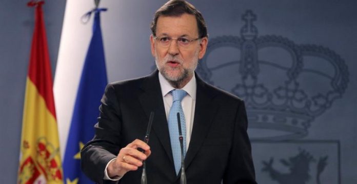 Mariano Rajoy ha criticado duramente el desafío lanzado por Junts pel Sí y la CUP.