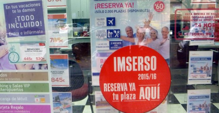 Las ventas de los viajes del Imserso a las islas arrancarán el 19 de noviembre. 