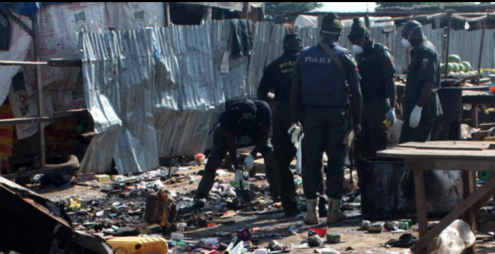 La ciudad de Yola, en el estado de Adamawa, ha sufrido varios ataques terroristas de Boko Haram. 