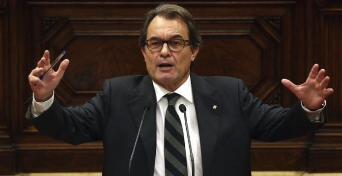 No a Artur Mas