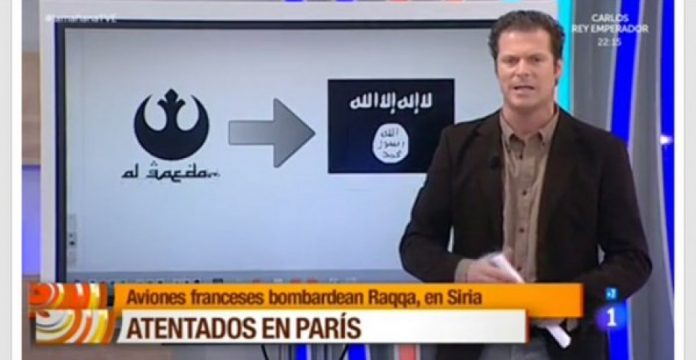 La Alianza Rebelde Star Wars = Daesh