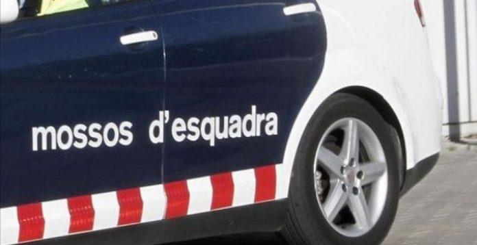 Vehículos de los Mossos d'Esquadra