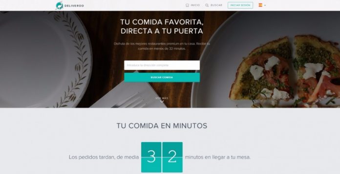 Deliveroo: comida de alta calidad a domicilio