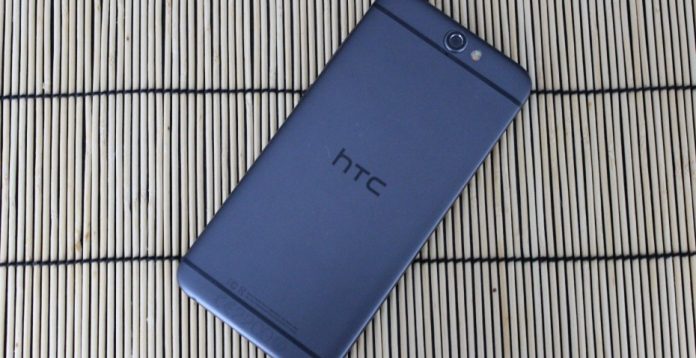 HTC One A9, así es por detrás