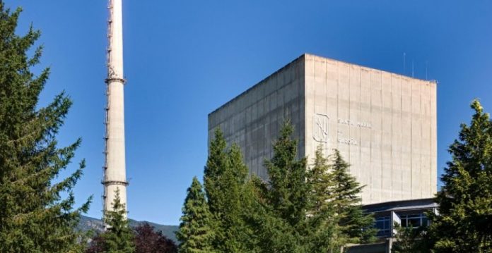 La  central nuclear de Santa María de Garoña, en Burgos.