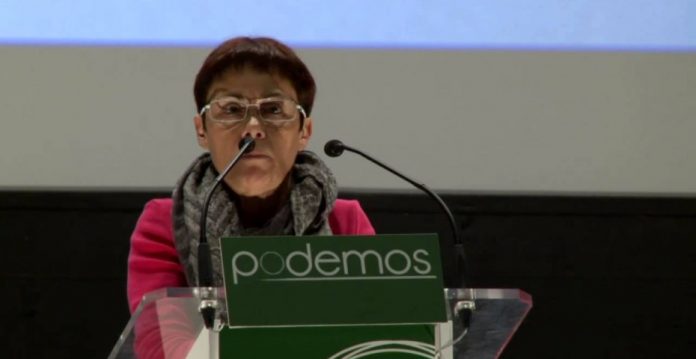 Carmen San José, portavoz adjunta de Sanidad de la Asamblea de Madrid