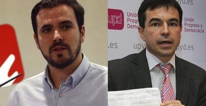 Alberto Garzón y Andrés Herzog