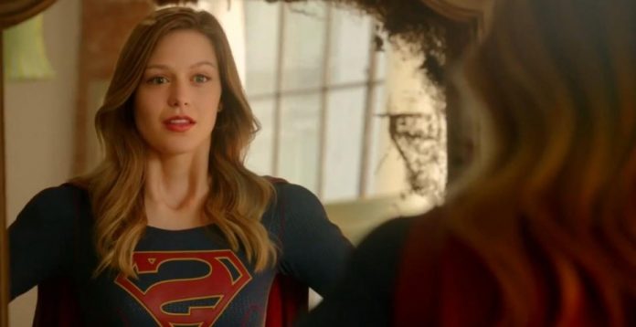 Melissa Benoist es Supergirl