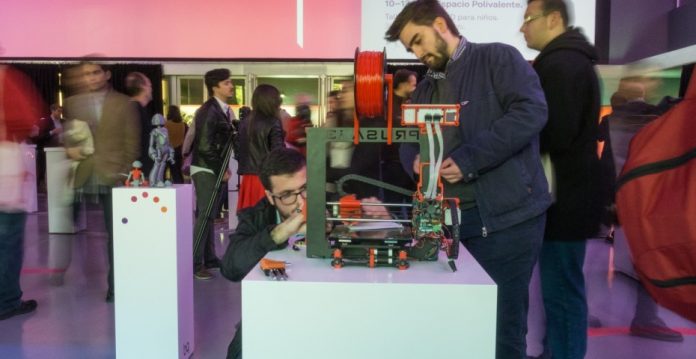 Impresora 3D modelo Prusa i3 Hephestos 