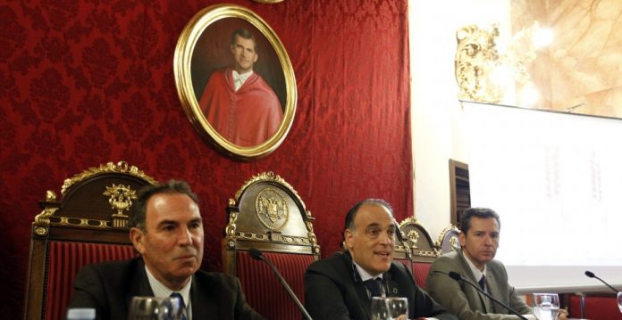 Javier Tebas en la Universidad de Granada