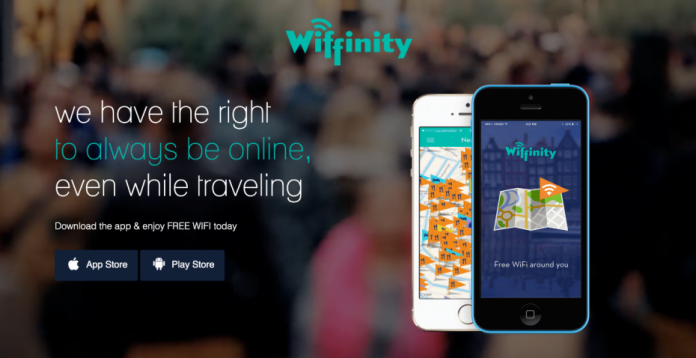 Wiffinity te muestra aquellos lugares en los que puedes acceder a la red Wifi de forma gratuita