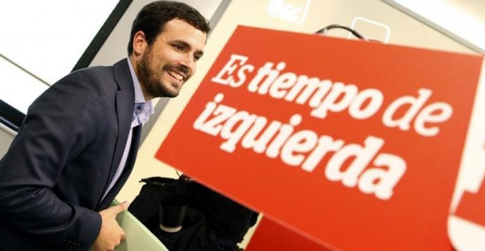 Alberto Garzón no se resigna